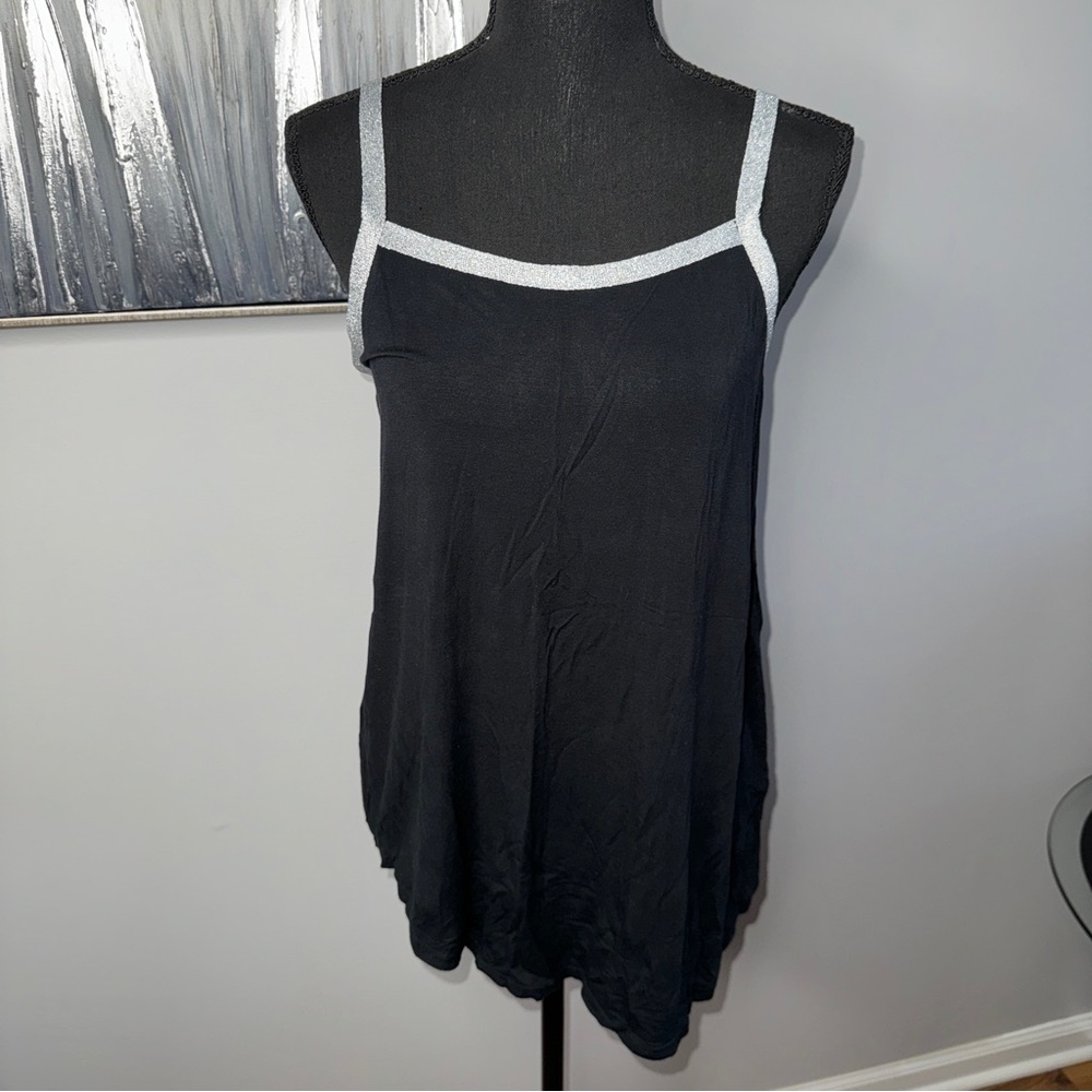 Contrast Tank Top